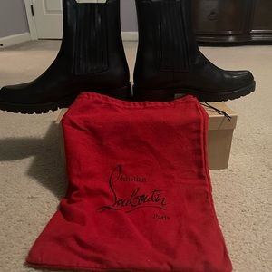 Christian Louboutin boots for men